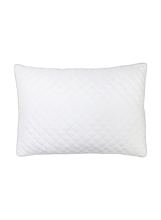 HRU Comfort Hollow Fibre Pillow, White - 50x70 cm