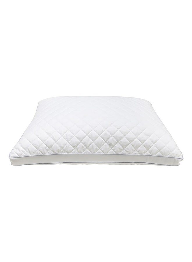 HRU Comfort Hollow Fibre Pillow, White - 50x70 cm