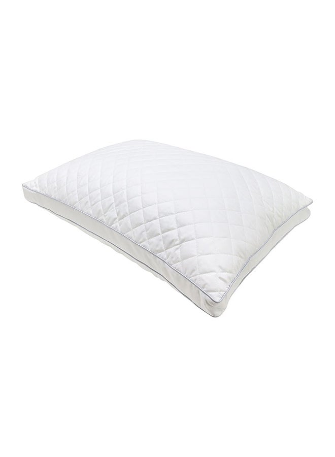 HRU Comfort Hollow Fibre Pillow, White - 50x70 cm