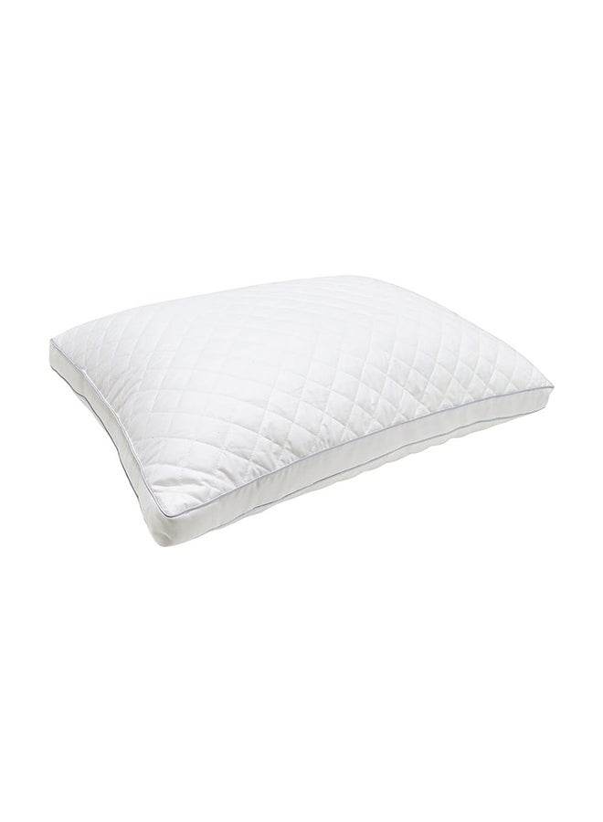 HRU Comfort Hollow Fibre Pillow, White - 50x70 cm