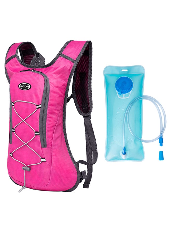 Breathable And Ultralight Bicycle Backpack With 2L Water Bladder 50 x 1.5 x 30cm