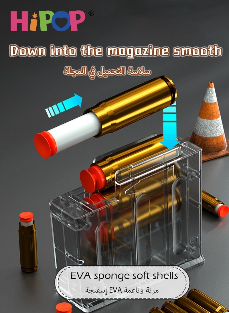 98K Big Gun Toys for Kids,130cm,Shell Ejection for Soft Bullets,Oversized Simulation Toy,Educational Model for Kids