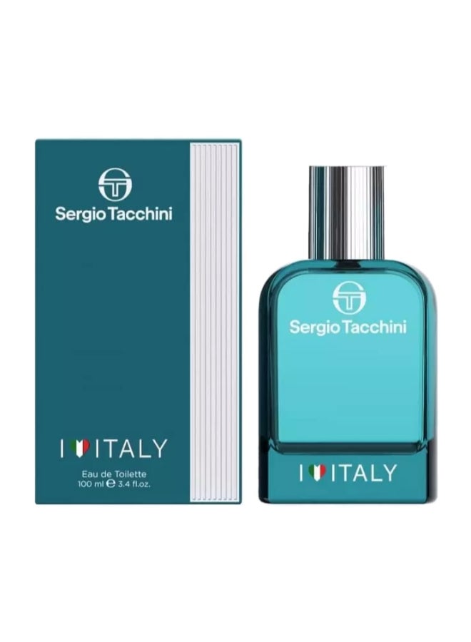 I Love Italy Eau de Toilette 100Ml