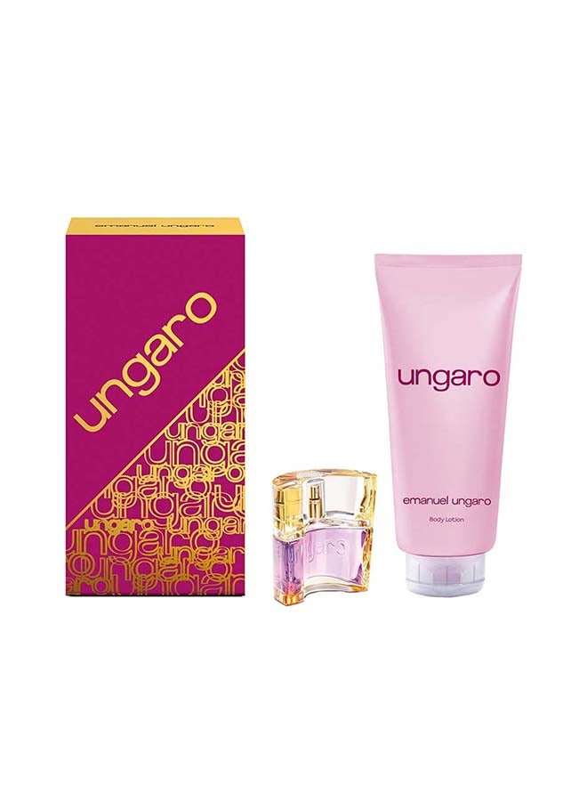 Ungaro W Set Edp 30Ml, Bl 400Ml