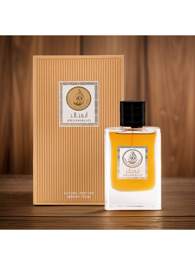 Abukhalid Perfume 50Ml