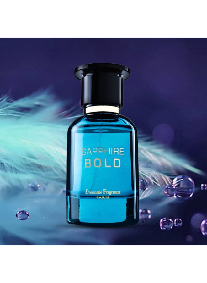 Sapphire Bold Eau De Parfum 100Ml