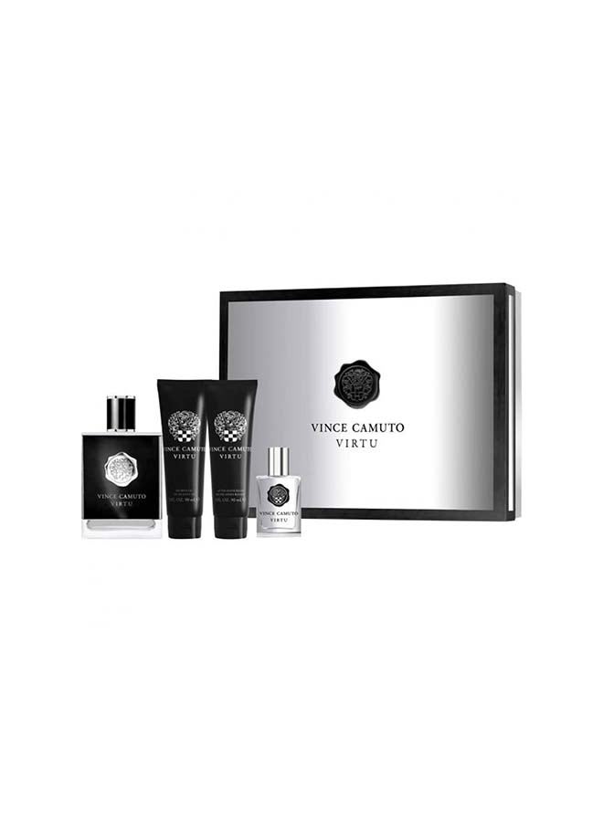 Virtu M Set Edt 100Ml, Edt 15Ml, Asb 90Ml, Sg 90Ml