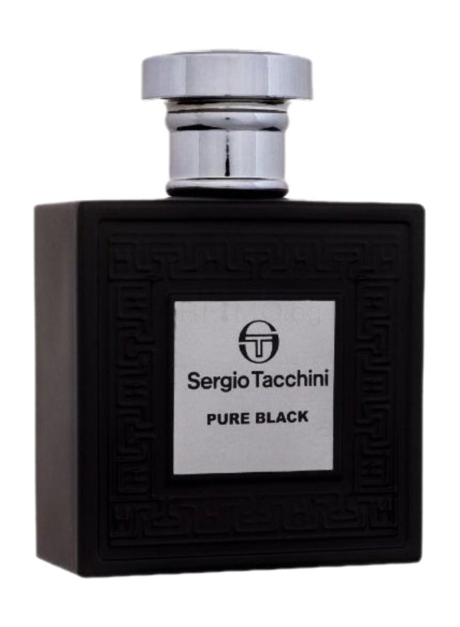 Pure Black Eau de Toilette 100Ml