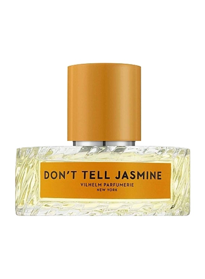 Don'T Tell Jasmine Eau De Parfum 100Ml