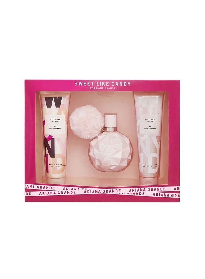Sweet Like Candy W Set Edp 100Ml, Body Souffle 100Ml, Sg 100Ml