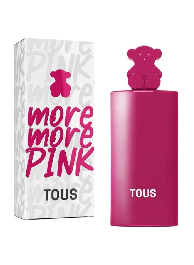 More More Pink Eau de Toilette 90Ml