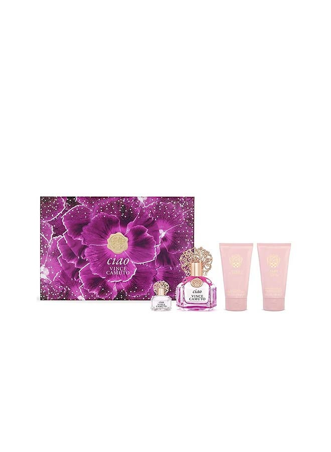 Ciao W Set Edp 100Ml, Edp 7.4Ml, Bc 150Ml, Bath And Sg 150Ml