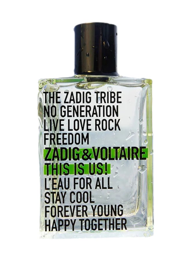 This Is Us! L'Eau For All Eau de Toilette 50Ml