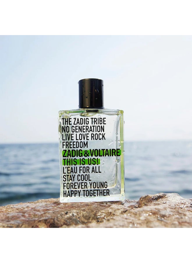 This Is Us! L'Eau For All Eau de Toilette 50Ml