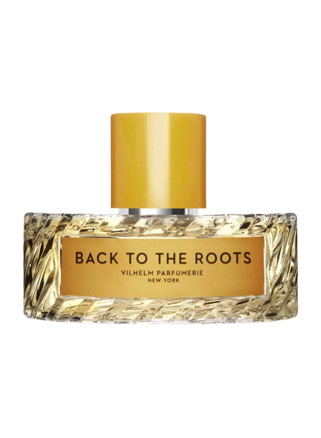 Back To The Roots Eau De Parfum 100Ml