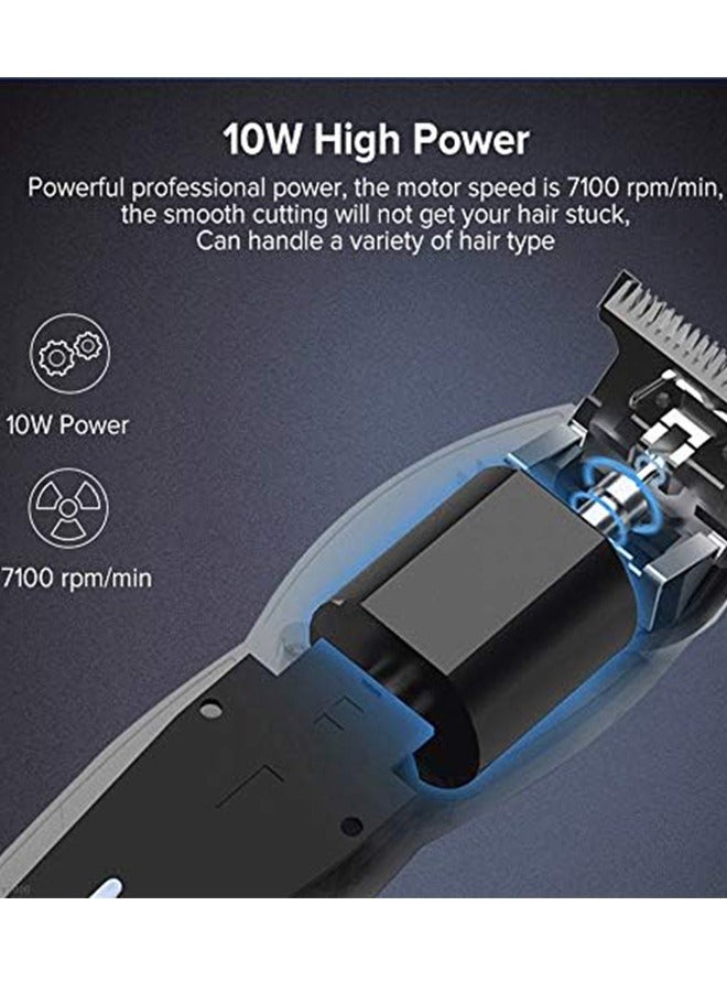 Hair Clippers for Men, Electric Hair Clipper USB Charging Low Noise Trimmer with 3 Limited Combs