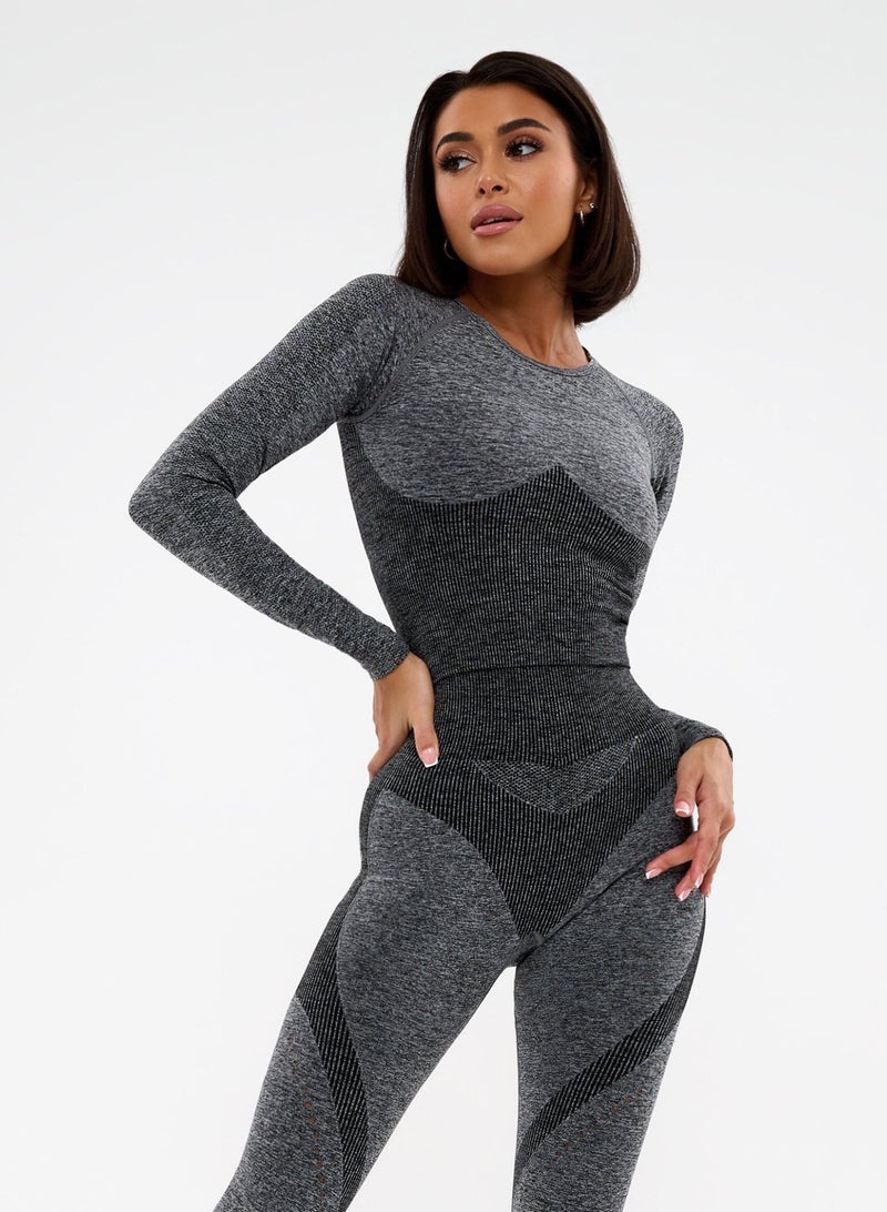 Bona Fide Compression Shirts for Women – Long/Short Sleeve Women’s Workout Crop Top - Designed for Gym, Workout and Running