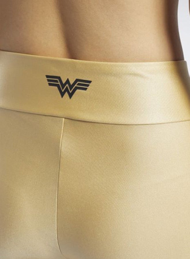 Classics Wonder Woman High Waist Leggings Beige