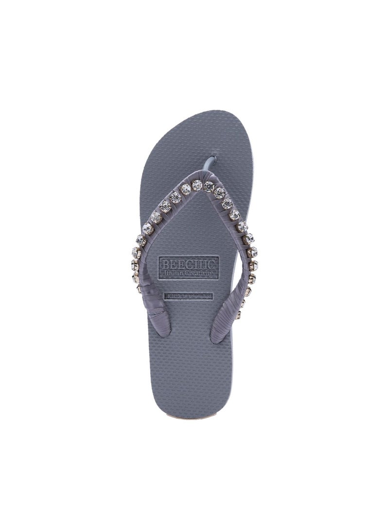 Amalfi Flip Flop Grey