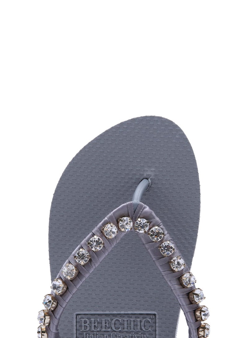 Amalfi Flip Flop Grey