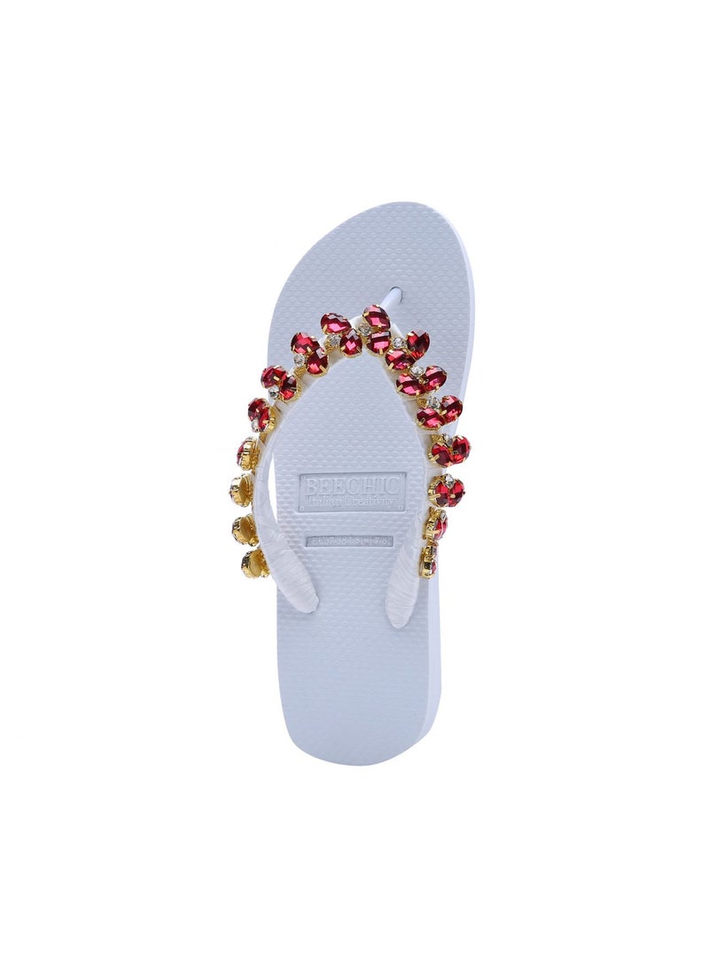 Panarea Flip Flop White