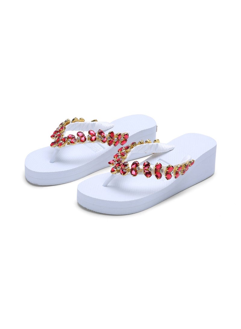 Panarea Flip Flop White