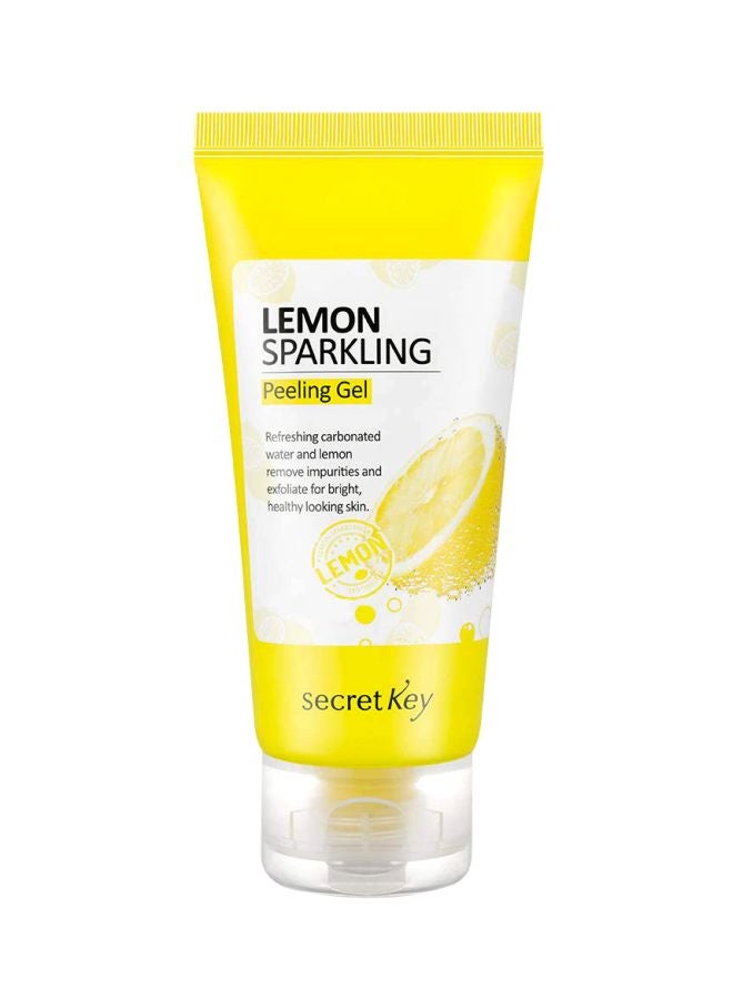 Lemon Sparkling Peeling Gel 120ml