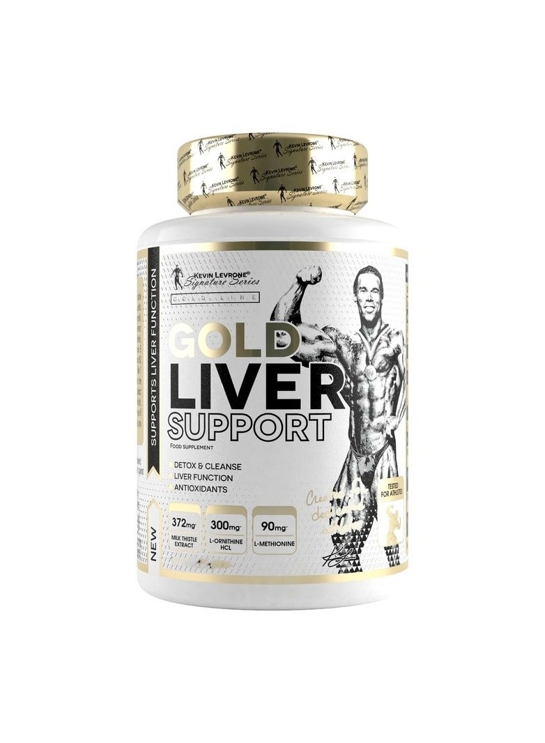 Kevin Levrone Gold Liver Support 60 Capsules