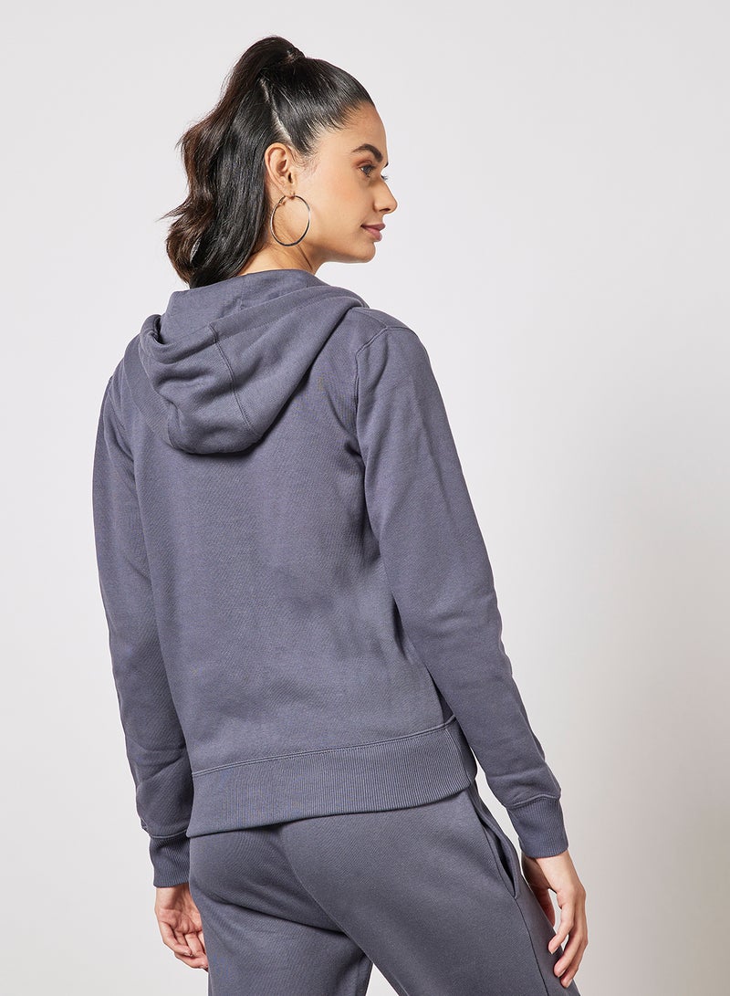 Logo Zip-Through Hoodie