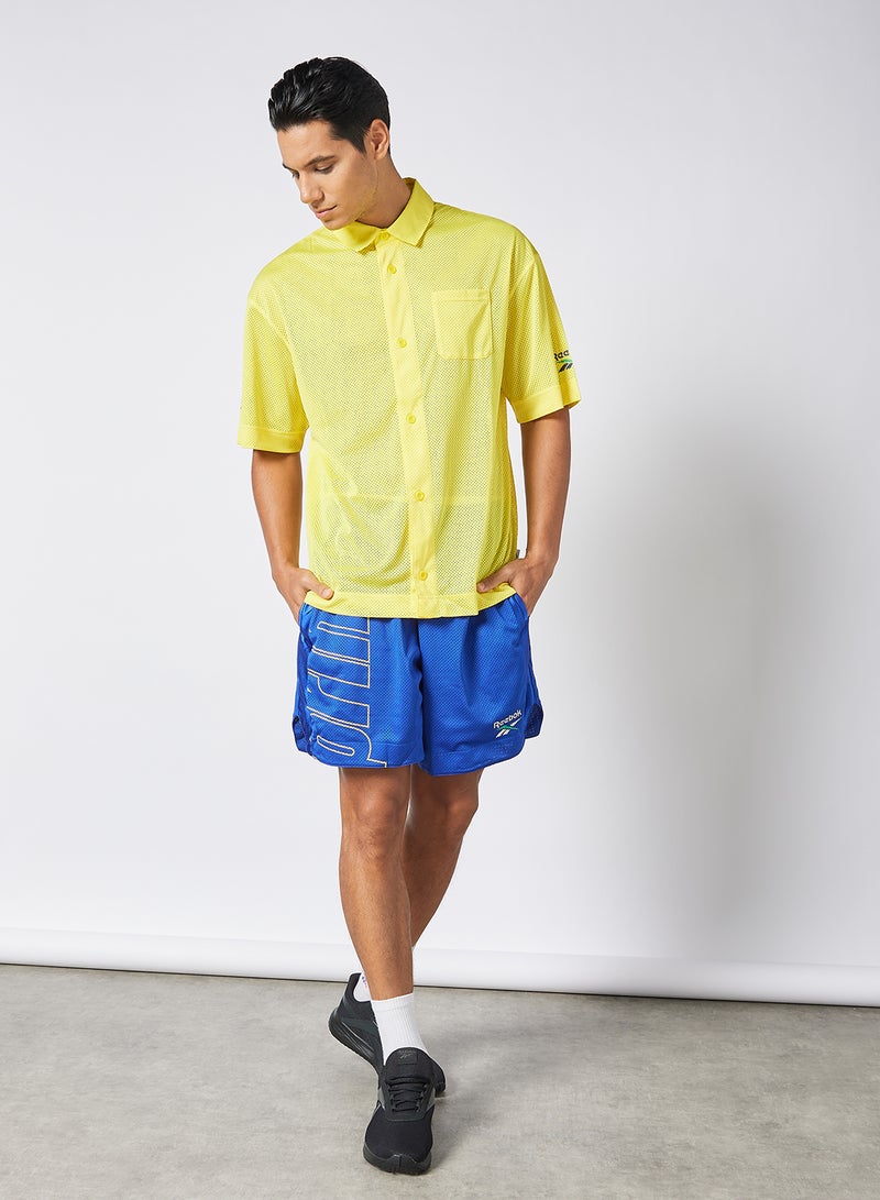 Prince Shorts Blue