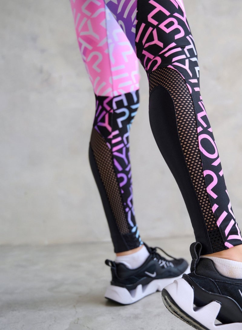 Bona Fide Premium Quality Leggings for Women with Unique Design and Push Up - High Waisted Tummy Control Legging
