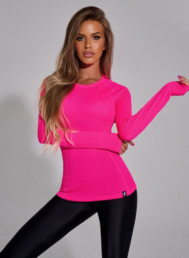 Bona Fide Compression Shirts for Women – Long/Short Sleeve Women’s Workout Crop Top - Designed for Gym, Workout and Running