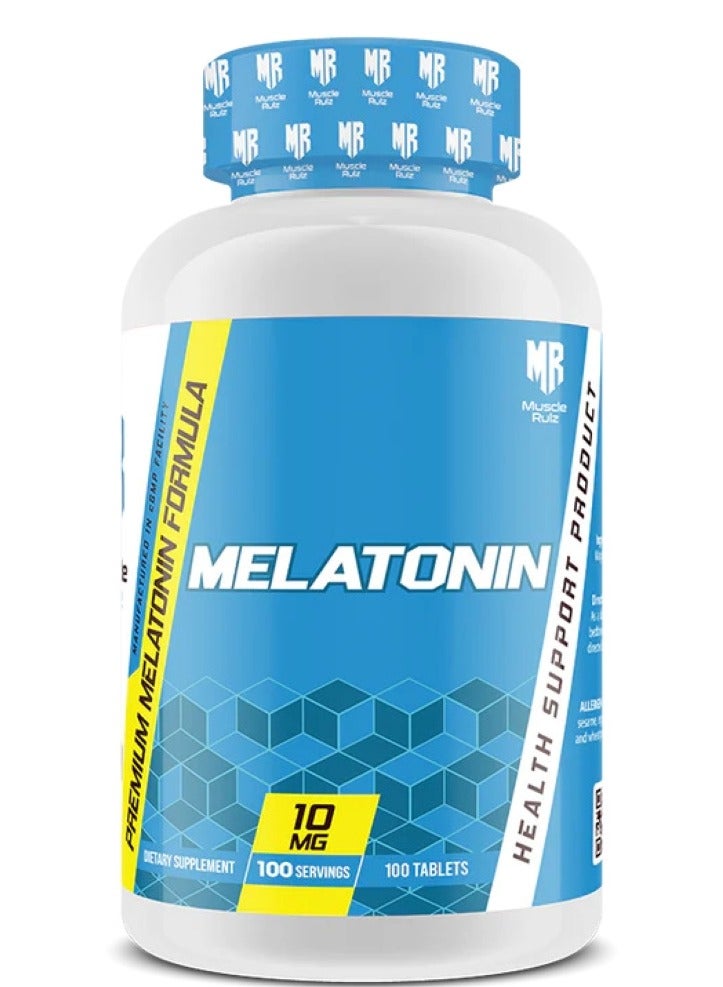 MELATONIN 10MG 100 TABLETS