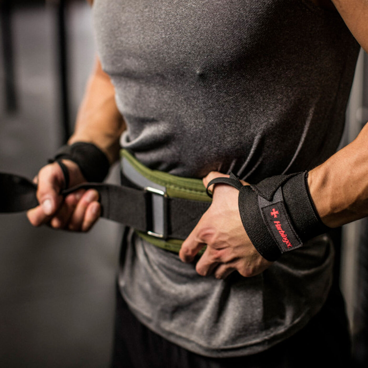 Pro Wrist Wrap with Thumb Loop (20 inches)