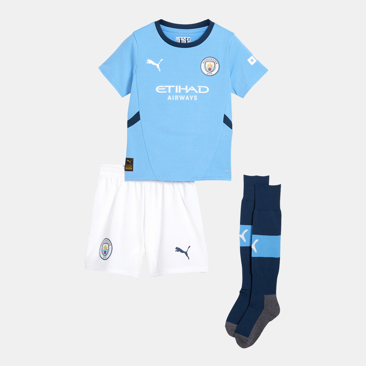 KIds' Manchester City 24/25 Home Replica Football Kit