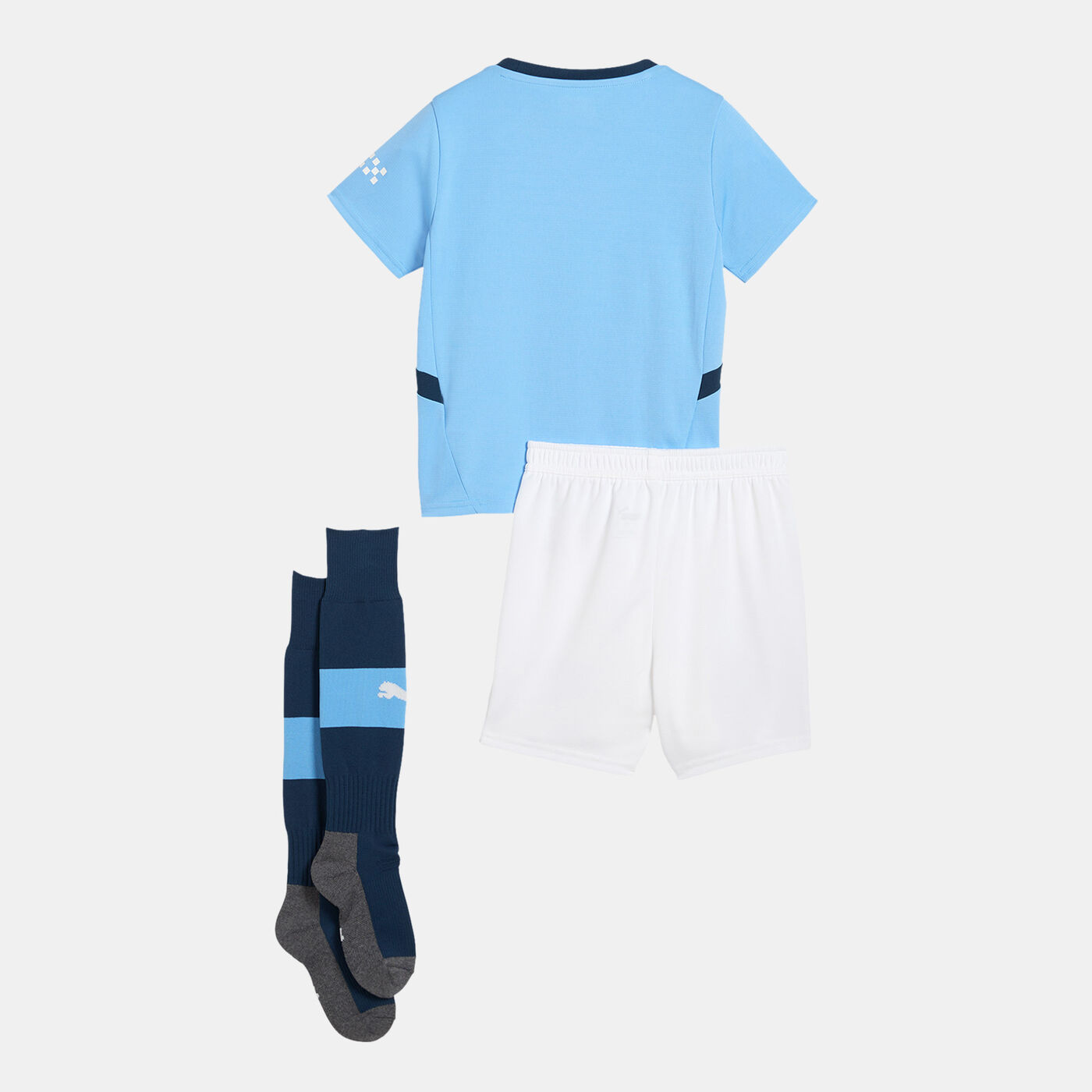 KIds' Manchester City 24/25 Home Replica Football Kit