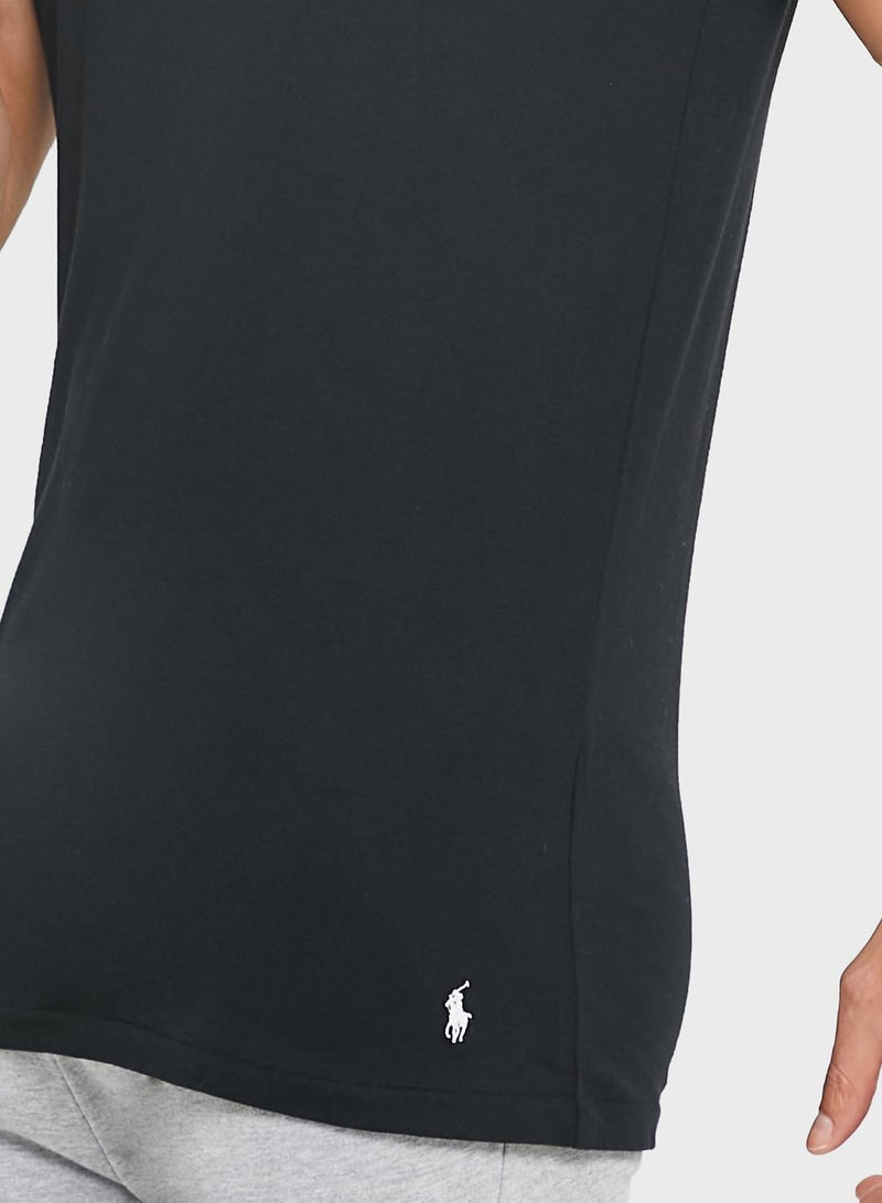 3 Pack Assorted Crew Neck T-Shirt