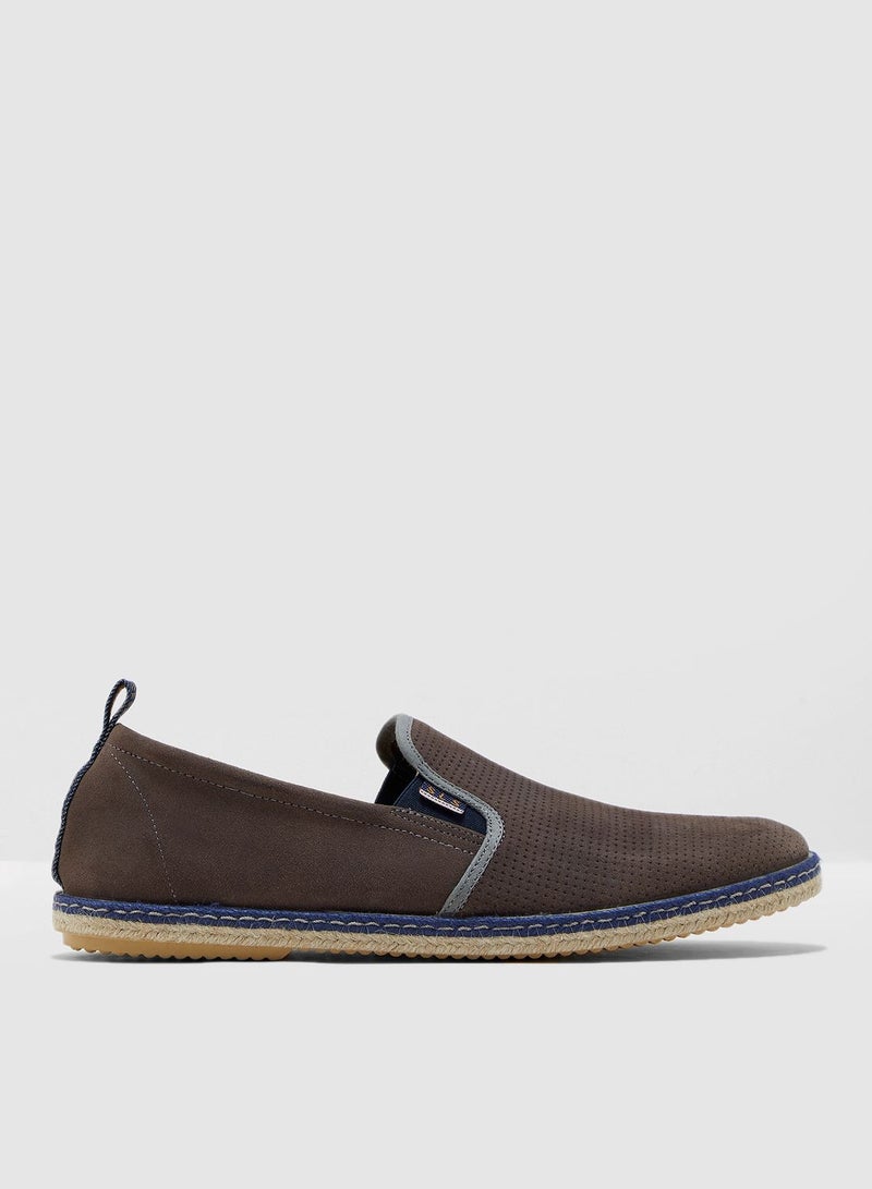 Perforated Espadrilles