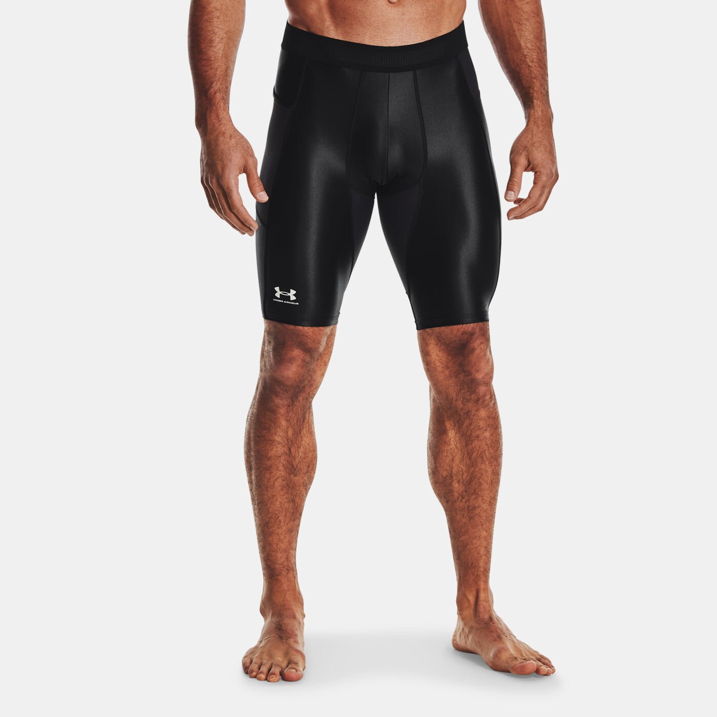 Men's UA Iso-Chill Compression Long Shorts