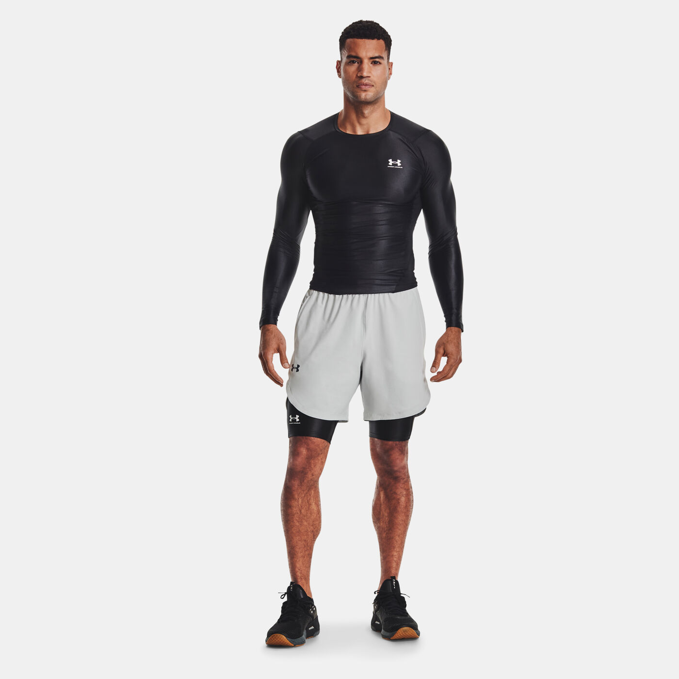 Men's UA Iso-Chill Compression Long Shorts