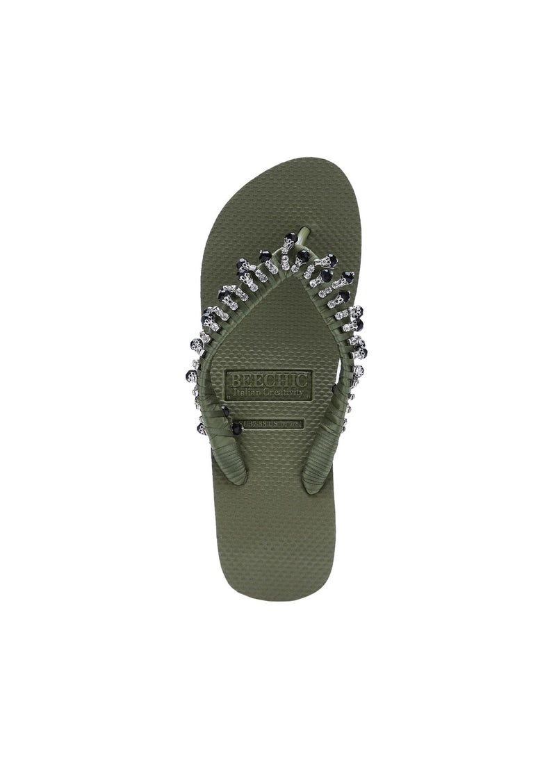 Tropea Flip Flop Green