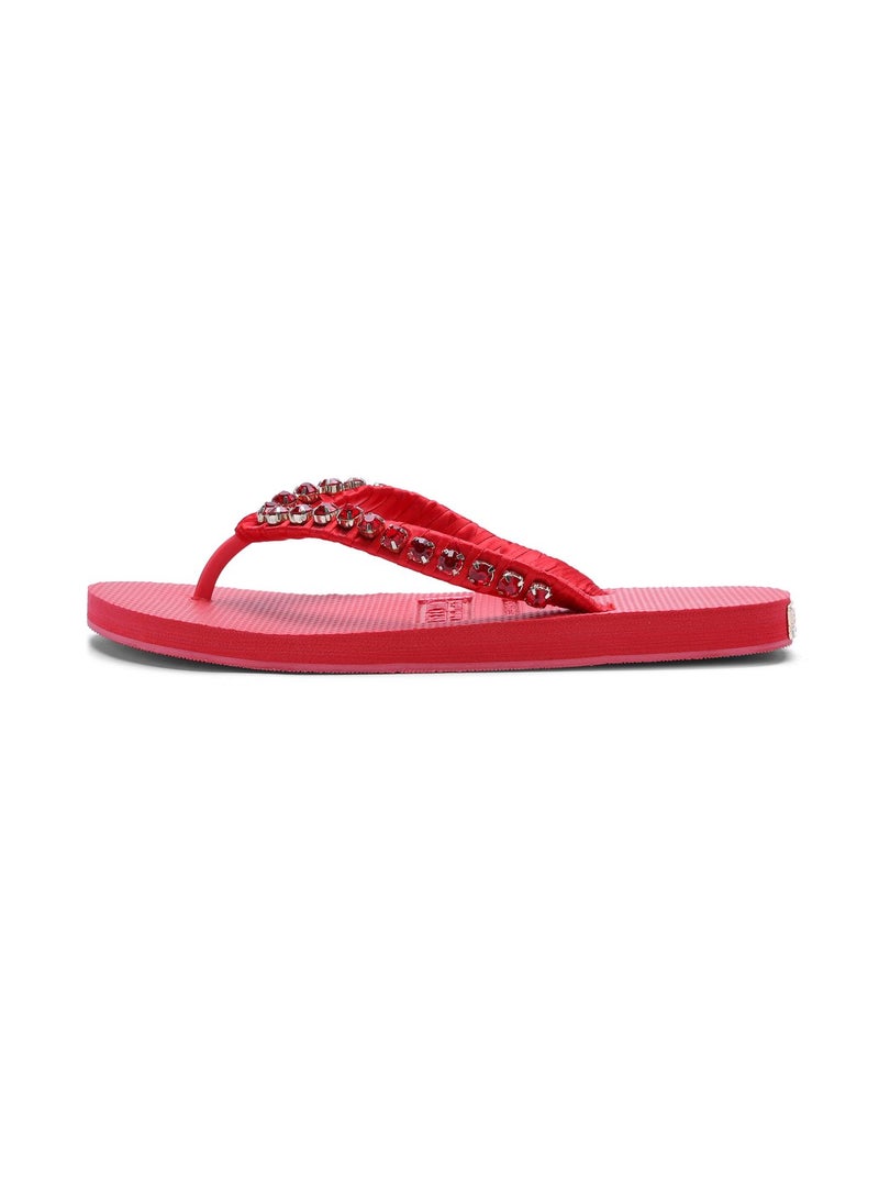 Amalfi Tonosutono Flip Flop Red