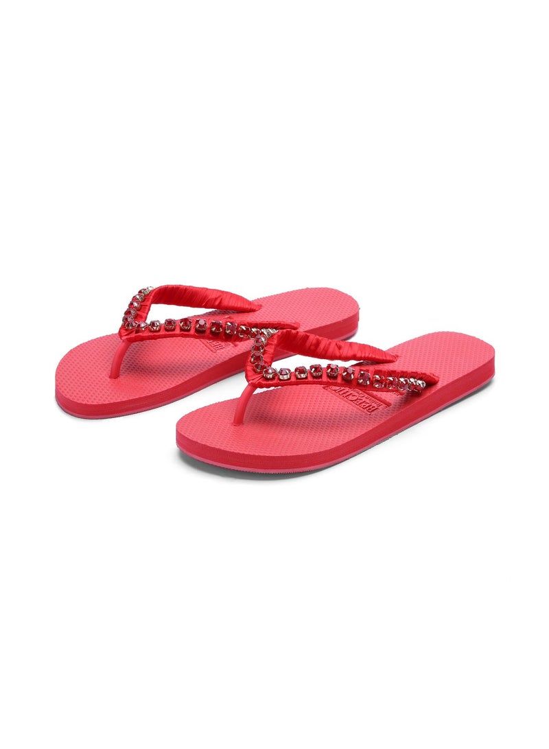 Amalfi Tonosutono Flip Flop Red