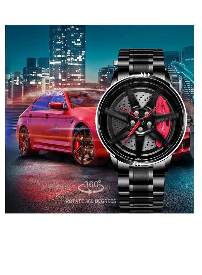 Car lover watch