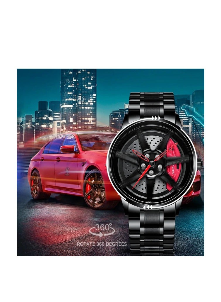 Car lover watch