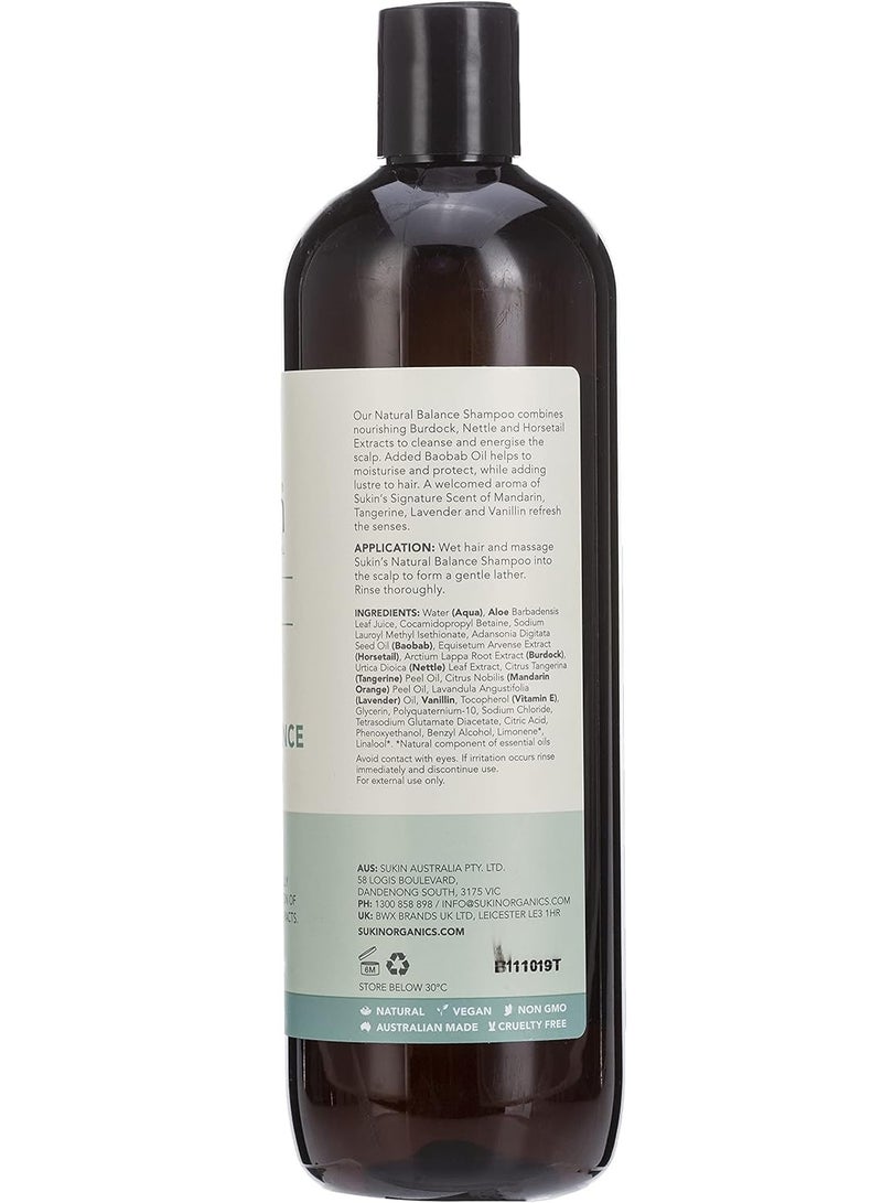 Haircare Natural Balance Shampoo 500ml