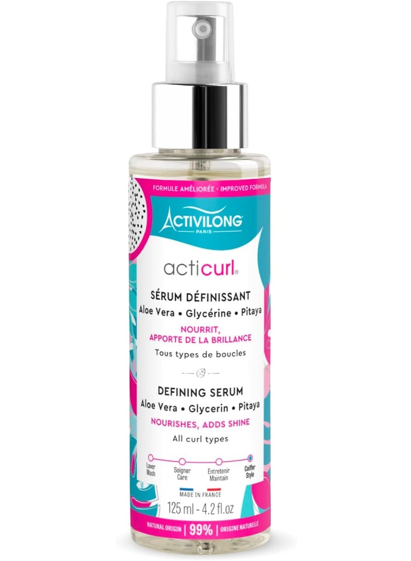 Acticurl Defining Hair Serum 125ml