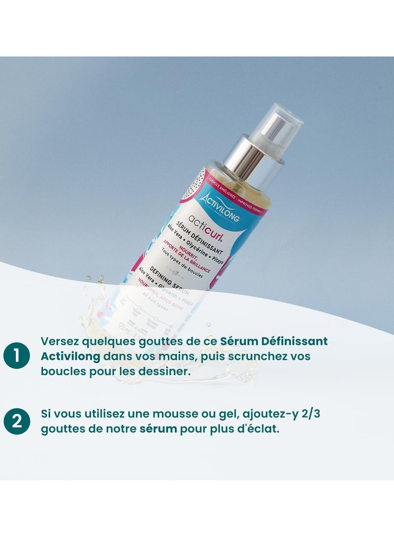 Acticurl Defining Hair Serum 125ml