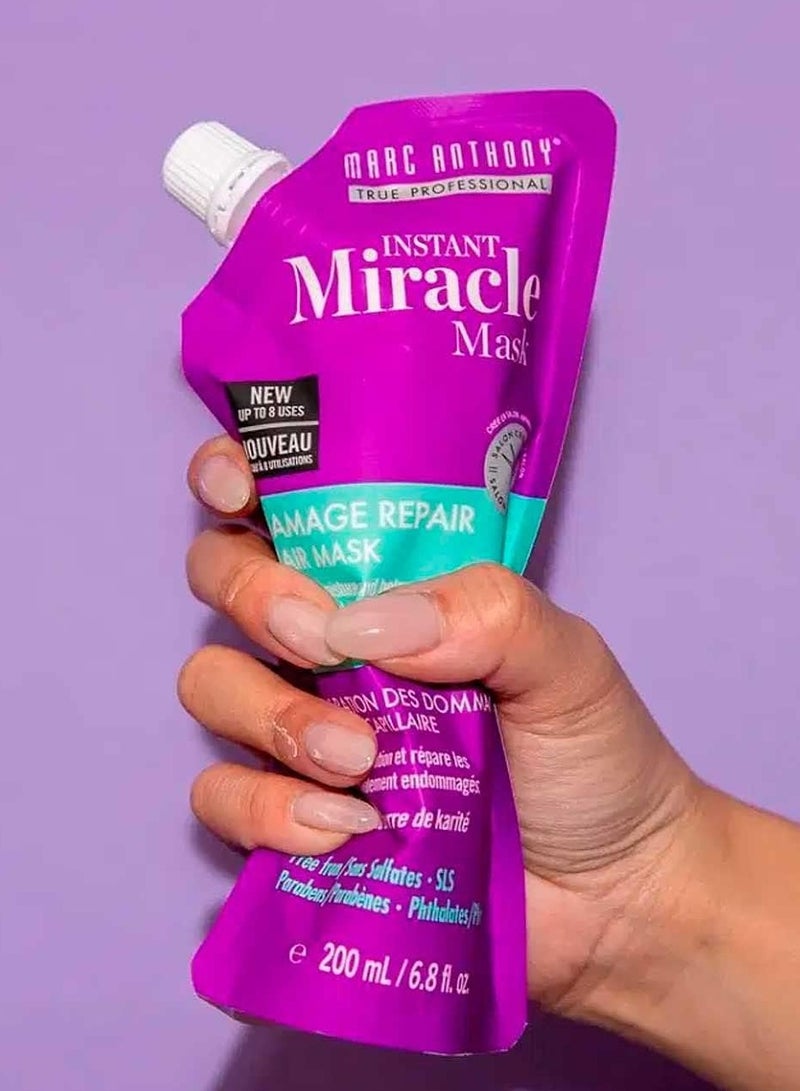 Instant Miracle Damage Rescue Hair Mask 200ml