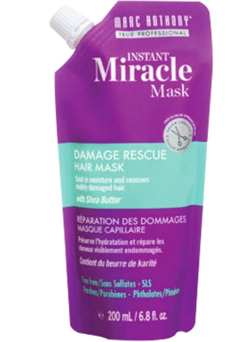 Instant Miracle Damage Rescue Hair Mask 200ml